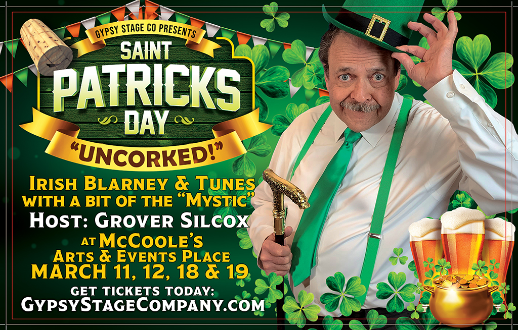 St. Patrick’s Day Uncorked! with Grover Silcox