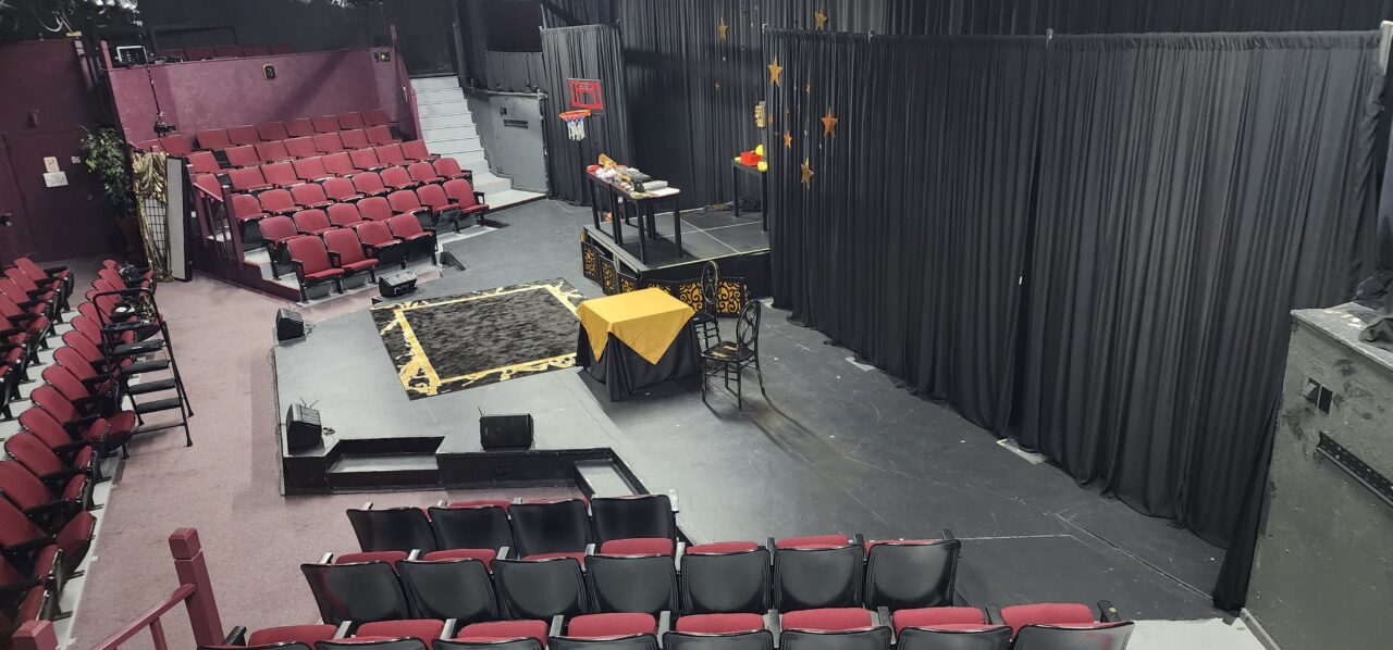 Venue Seating & Amenities Gypsy Stage Company