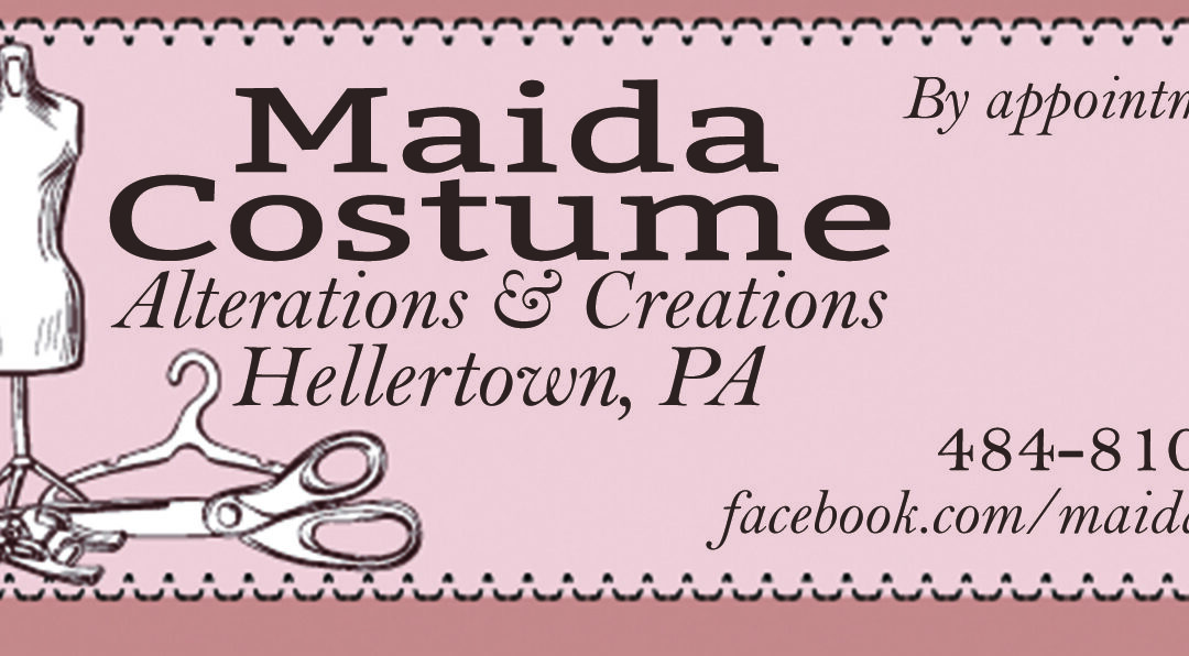 Maida Costume Alterations, Hellertown PA