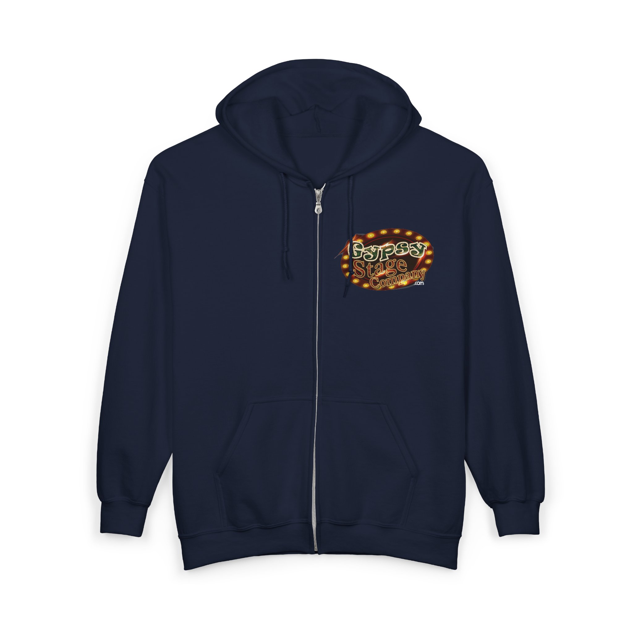 Gypsy Logo - Full Zip Hooded Sweatshirt - Image 15