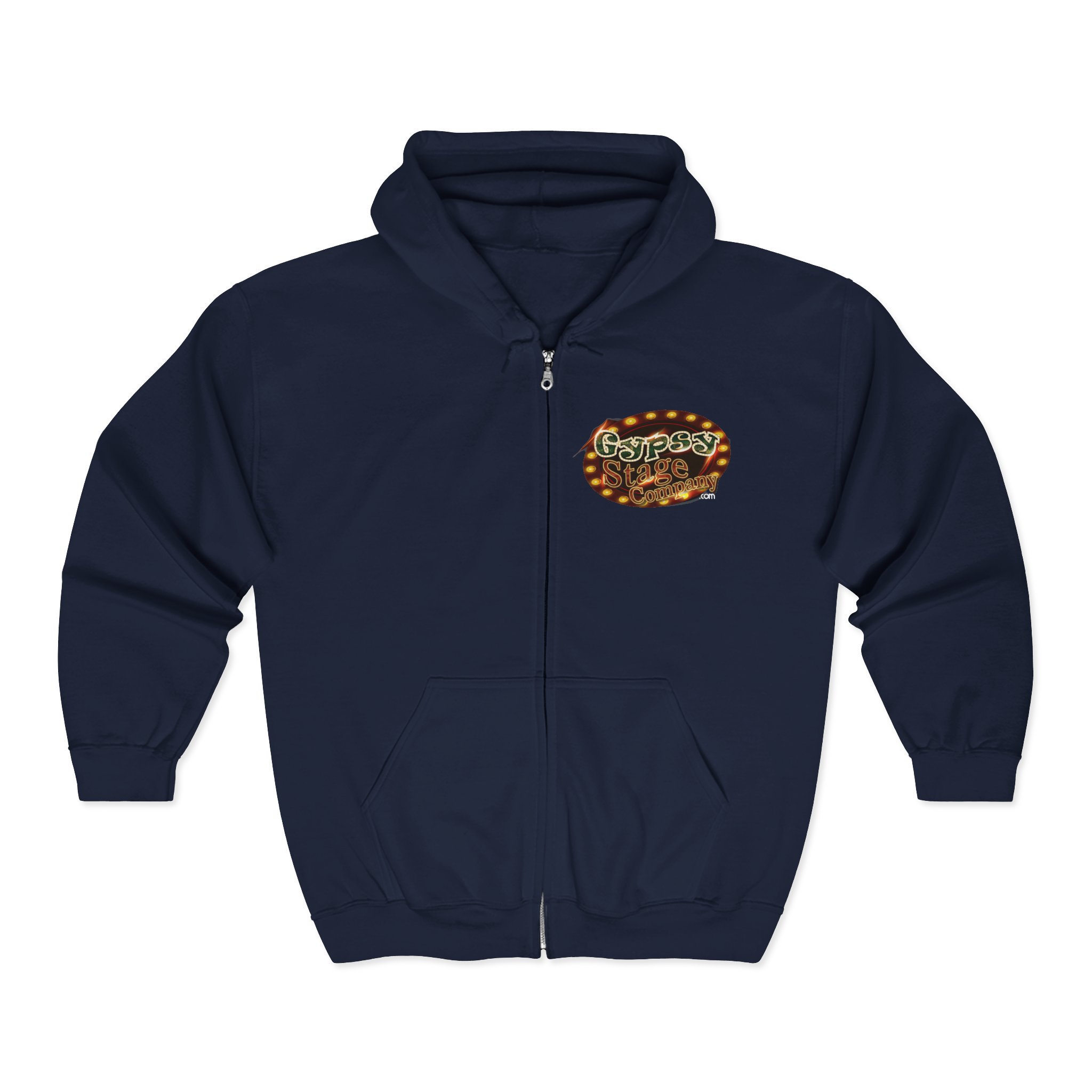 Gypsy Logo - Full Zip Hooded Sweatshirt - Image 13