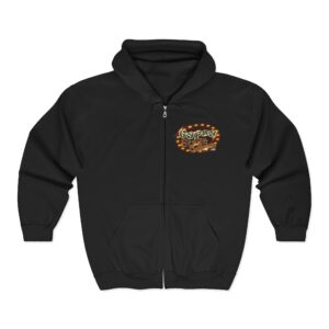 Gypsy Logo - Full Zip Hooded Sweatshirt