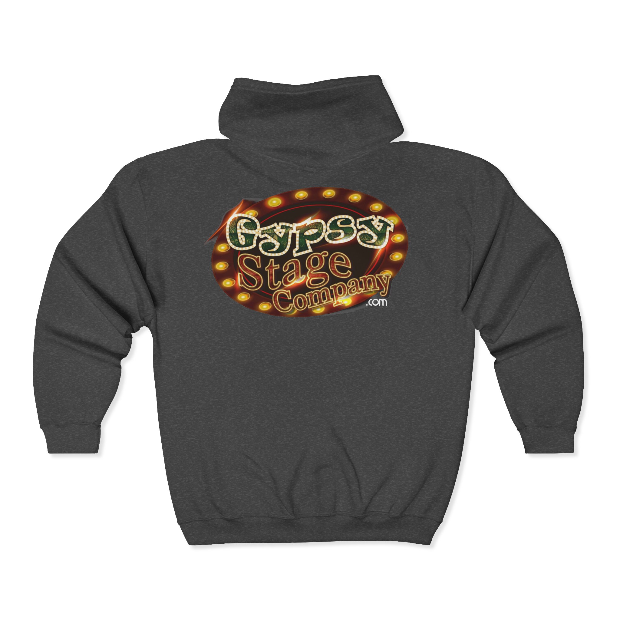 Gypsy Logo - Full Zip Hooded Sweatshirt - Image 10
