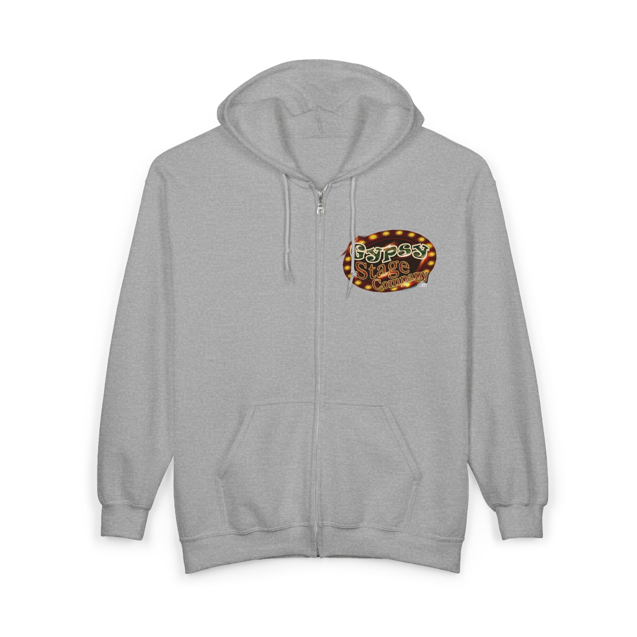 Gypsy Logo - Full Zip Hooded Sweatshirt - Image 7