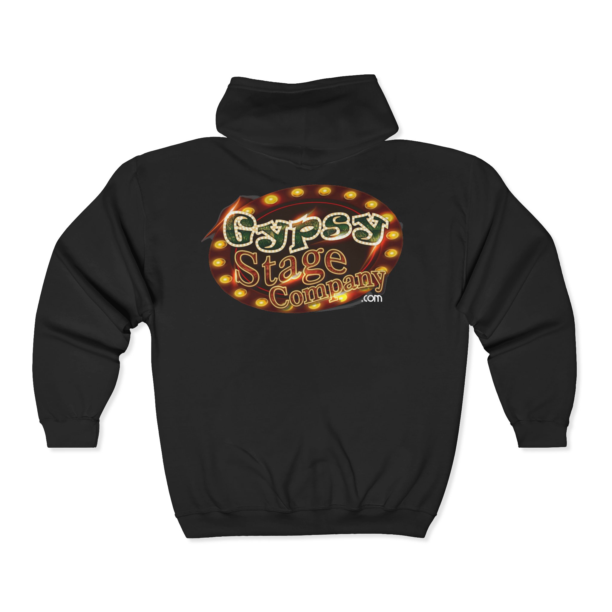 Gypsy Logo - Full Zip Hooded Sweatshirt - Image 2
