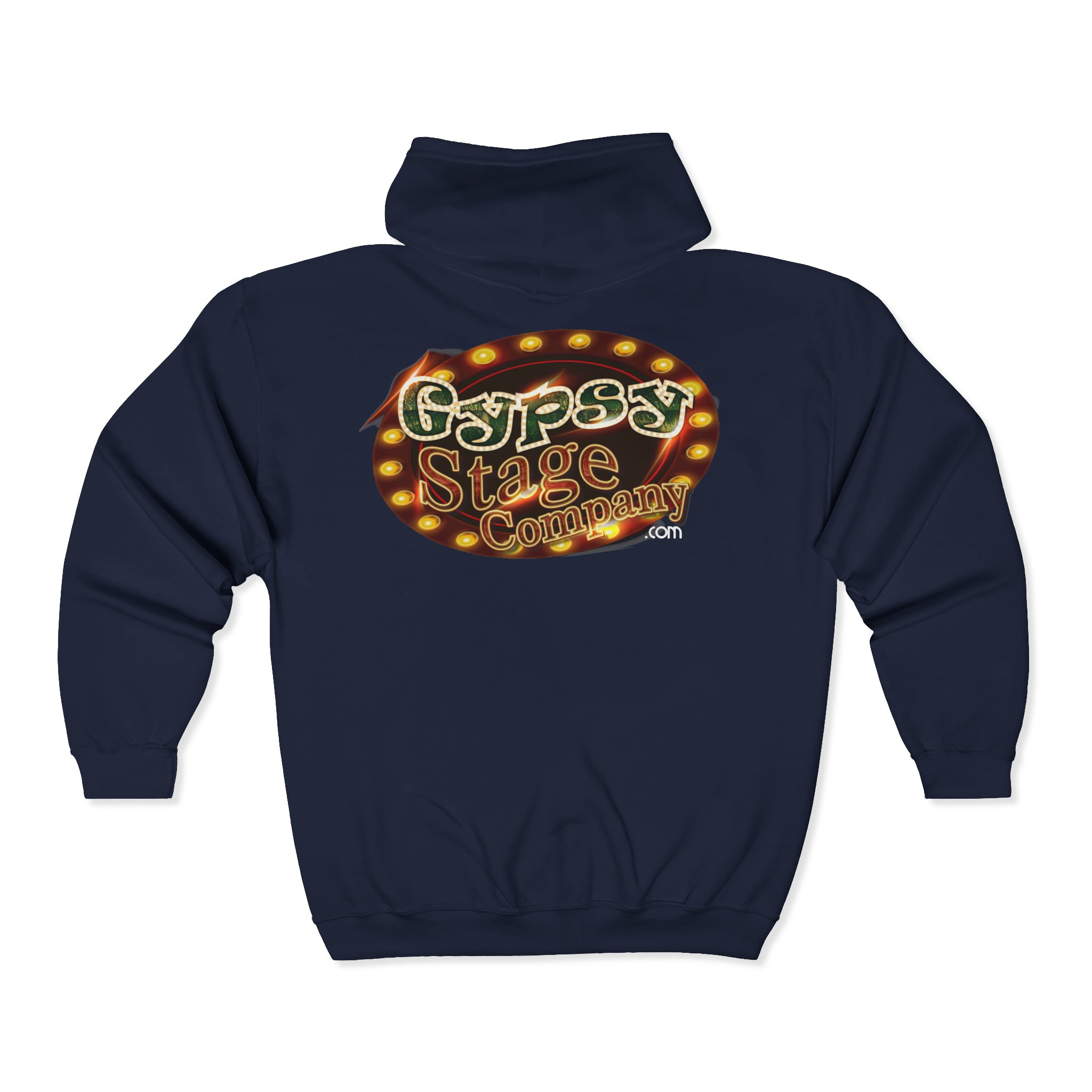 Gypsy Logo - Full Zip Hooded Sweatshirt - Image 14