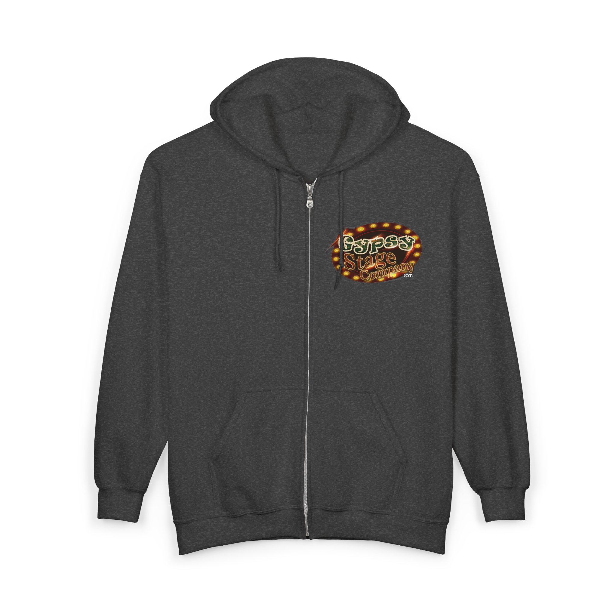 Gypsy Logo - Full Zip Hooded Sweatshirt - Image 11