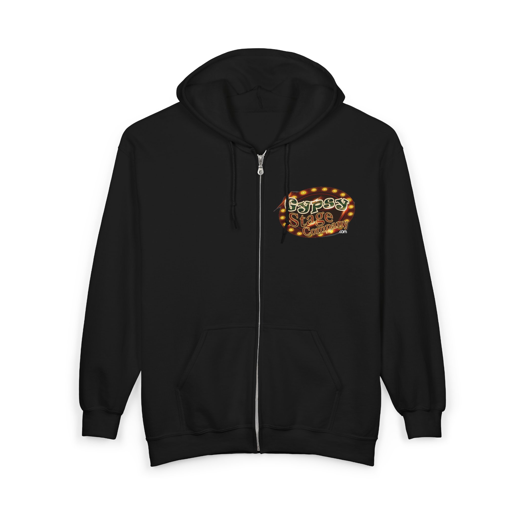 Gypsy Logo - Full Zip Hooded Sweatshirt - Image 3