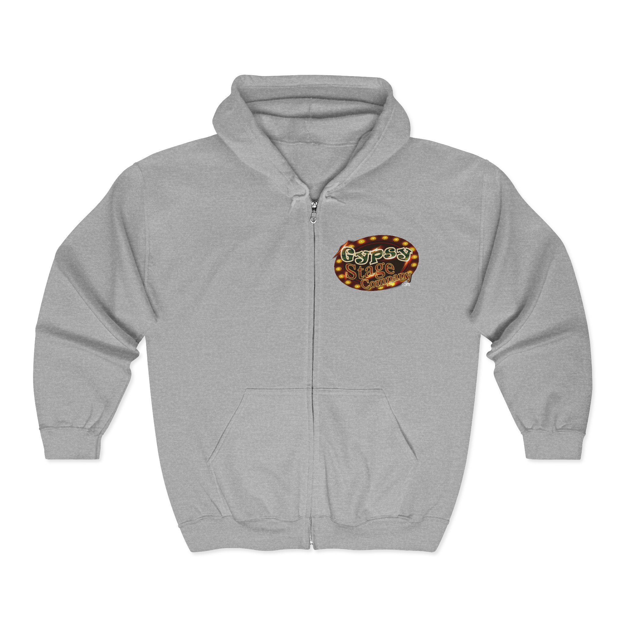 Gypsy Logo - Full Zip Hooded Sweatshirt - Image 5