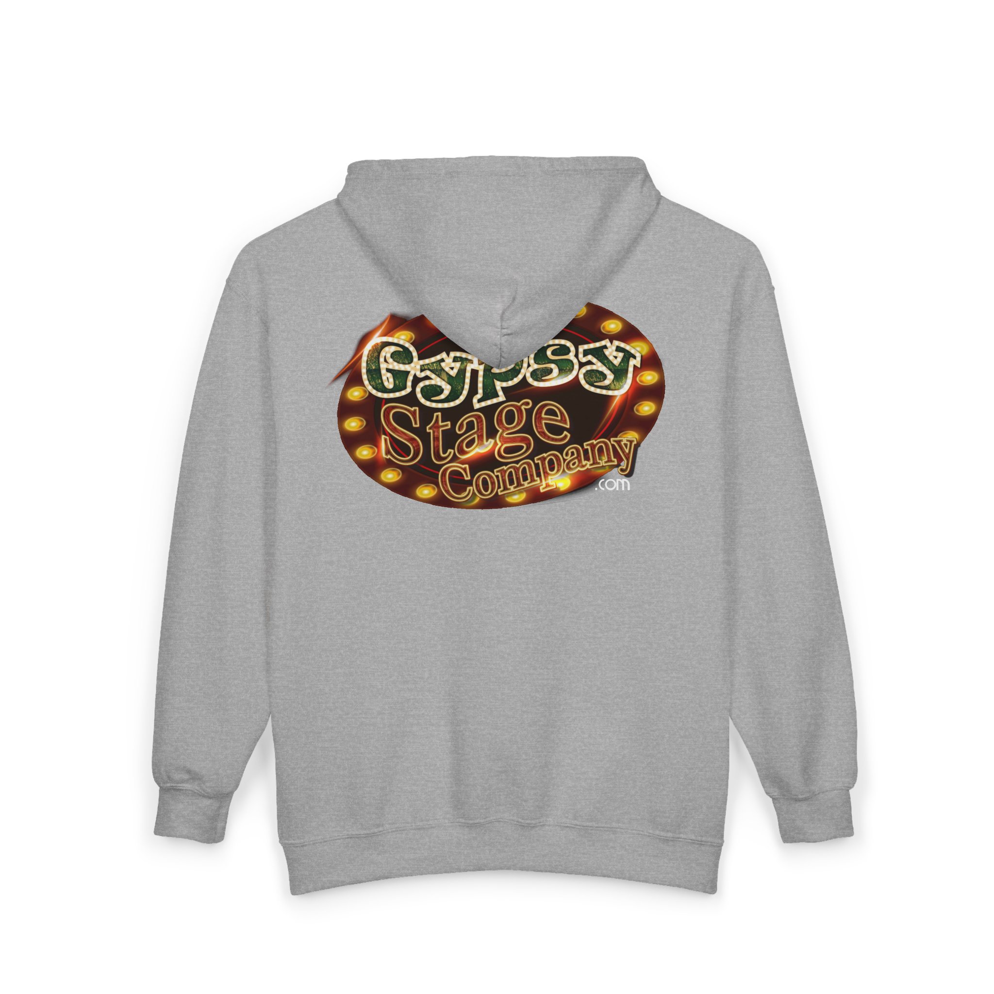 Gypsy Logo - Full Zip Hooded Sweatshirt - Image 8