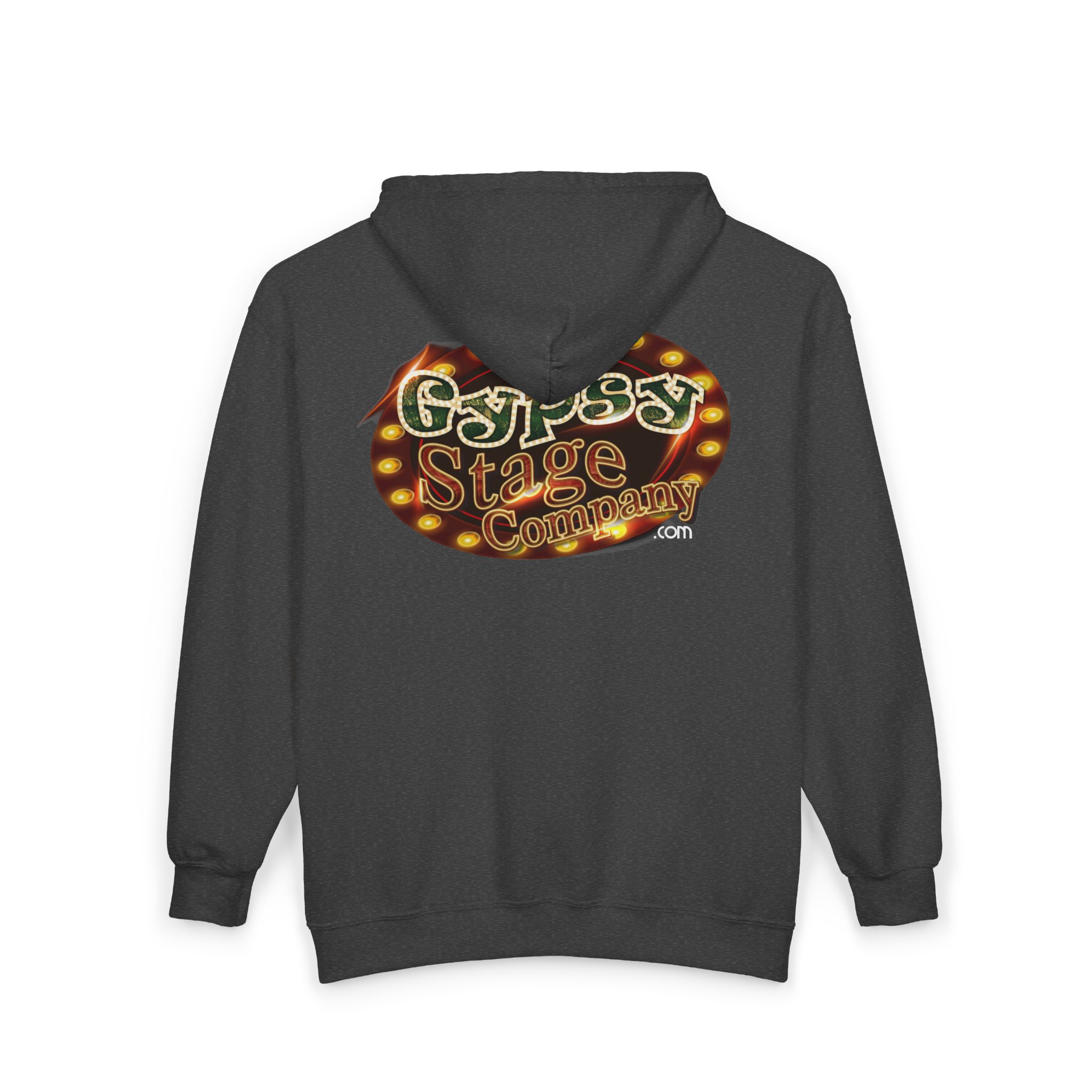 Gypsy Logo - Full Zip Hooded Sweatshirt - Image 12