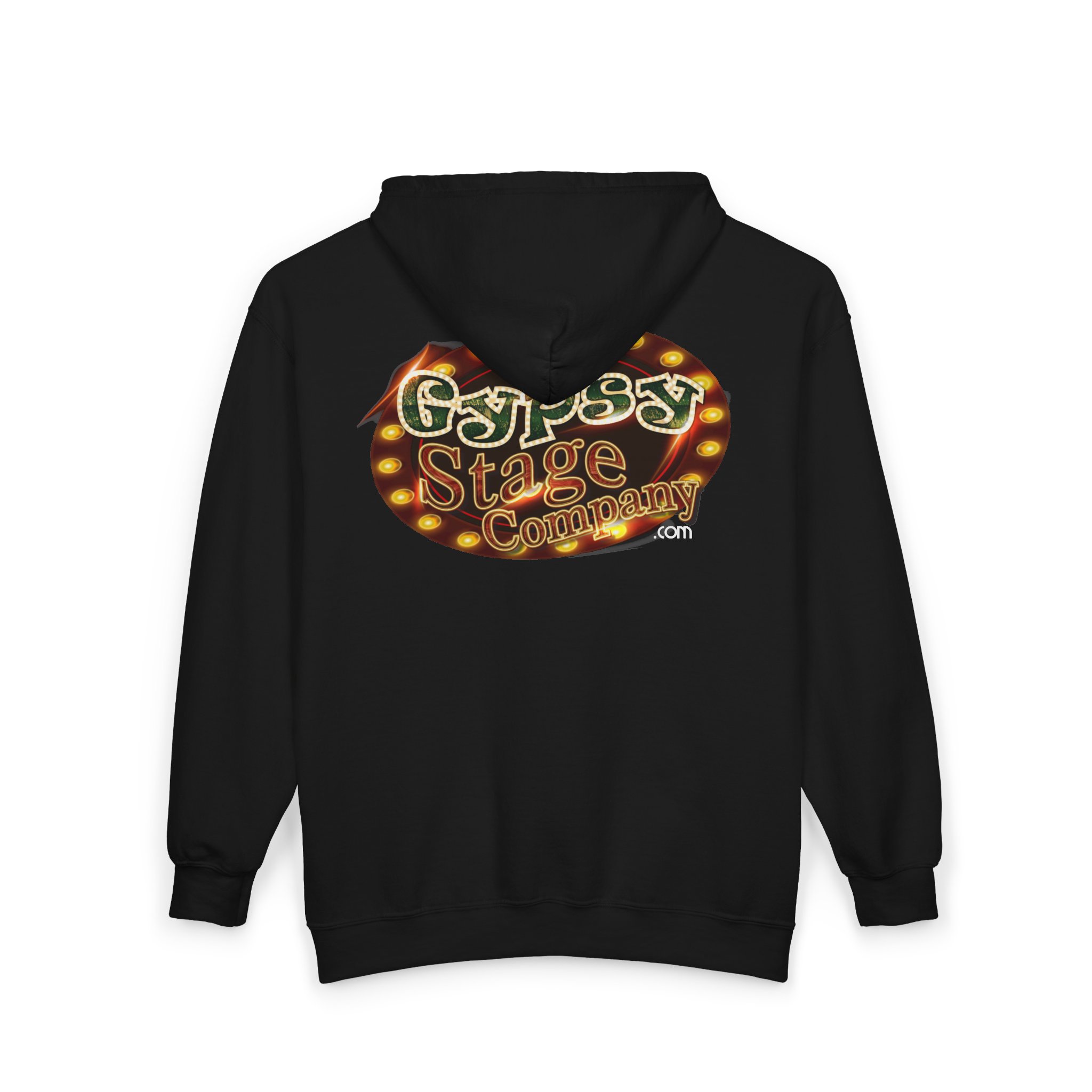 Gypsy Logo - Full Zip Hooded Sweatshirt - Image 4