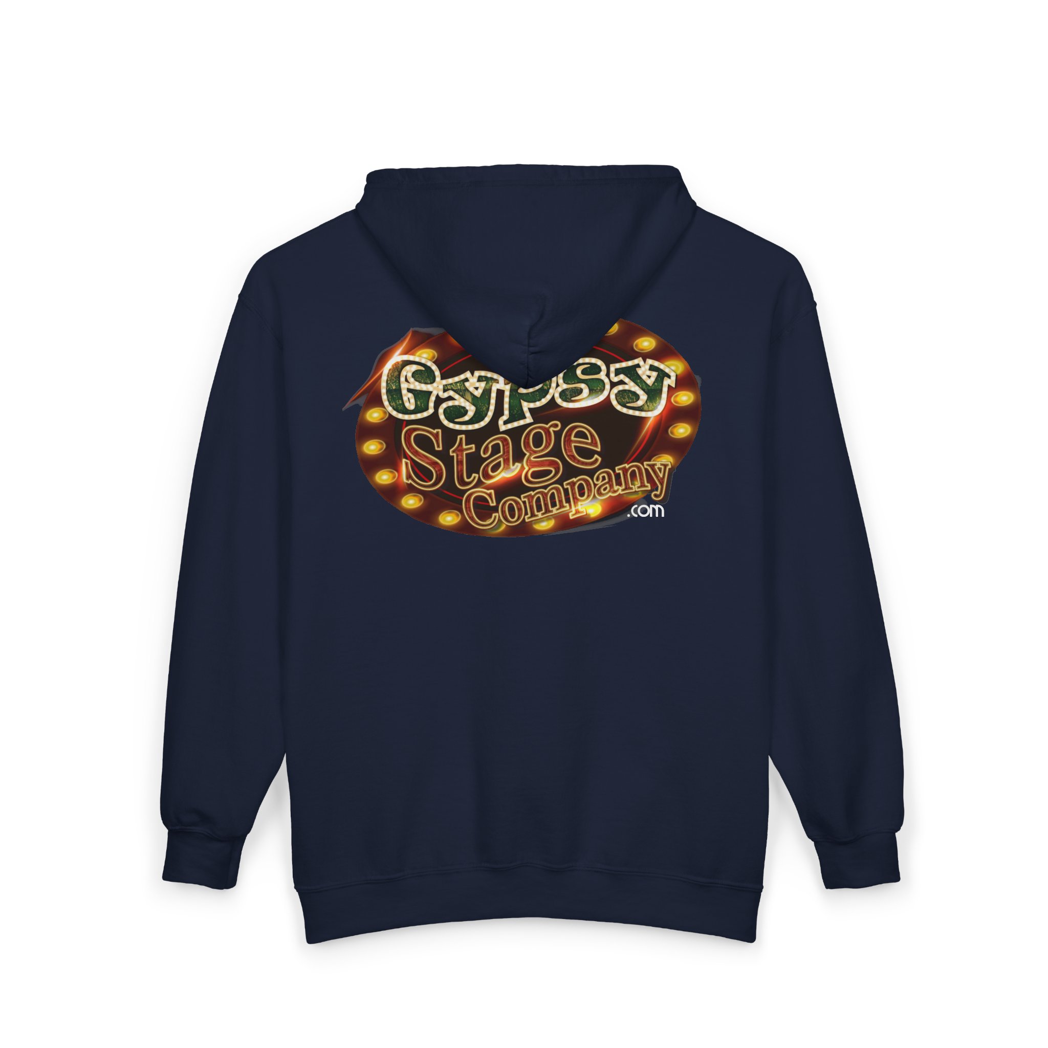 Gypsy Logo - Full Zip Hooded Sweatshirt - Image 16